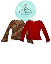 Y2K cropped tops long sleeves 15 pcs (200826-20)