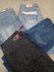 #102 Men Oversized Baggy Hip-Hop Shorts