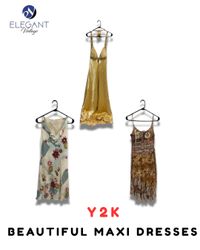 Y2K Beautiful Maxi Dresses - EV2066
