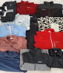 Columbia Fleece Jackets 12 pcs