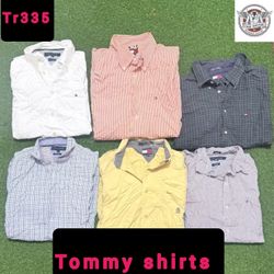 Tommy shirts Tr 335