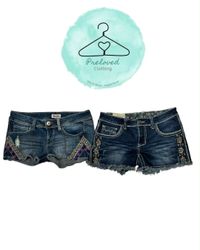 Y2k denim shorts 15 pcs (100926-28)