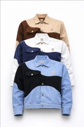 CR2012 Upcycled Wave-Panel Corduroy Jacket