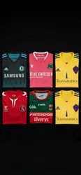 Men's Mixed Brand Jersey -Nike,Adidas & More