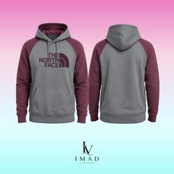 The North face hoodie