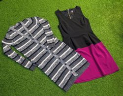 7770 - Ralph Lauren, Tommy Hilfiger Mini Dress