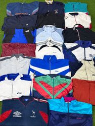 vintage mix brand windbreaker