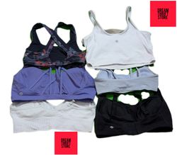 LULULEMON BRA CROPPED TANK