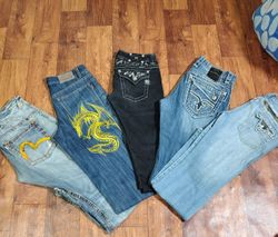 Premium Mixed Brand Jeans | Vintage Wholesale Lot