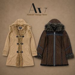 AFGHAN COATS AND VEST