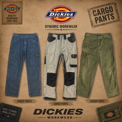 Cargo pants dickies brand