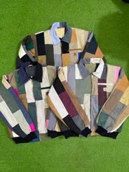 Upcycle Carhartt multi color jacket
