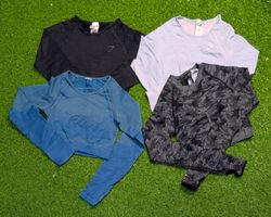7059 - Gymshark Crop Tee