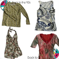 Boho Mosaic mix tops-030