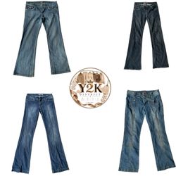 y2k Flare Jeans