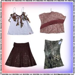 Enchanted Forest Closet - tops, dresses, skirts (S..