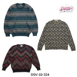Patterned Knitwear and Sweaters