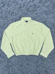 Upcycle Ralph Lauren Elasticated Hem Top (DV -07)