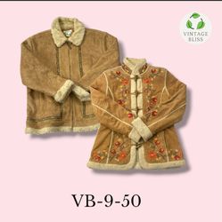 Y2K Vintage Buffalo Mix Jacket Wholesale Bundle (V..