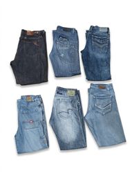 Vintage Y2K Denim Jeans Bundle - Assorted Washes &..