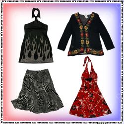 Rockabilly Darling - tops, dresses, skirts (SS-287..