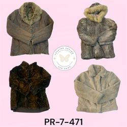 Mixed Afghan Coat Bundle (PR-7-471)