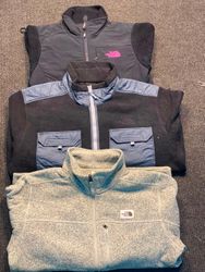 The North Face Fleece Jackets Serial # 1813