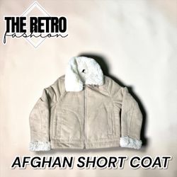 YW-326/ afghan short coat