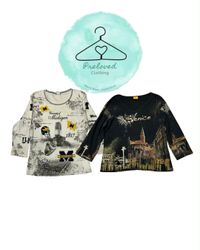 040926-13 cropped tops long sleeve 15 pcs