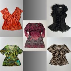 🌼 Ruffle & Print Collection (CV:63)