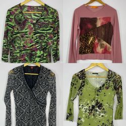 Y2k full sleeve blouse collection