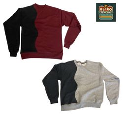 Upcycled Cut & Sewn SweatShirt