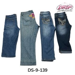 Jean Capri Décontracté et Stylé pour un Look de Ru..