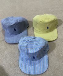 Upcycled Polo Ralph Lauren cap 🐒