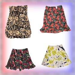 All - Styles Floral priend skirts (RX-1425)