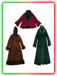 Vintage Afghan shearling coats(AF-31)