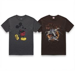 (FV-2489) Vintage Style Printed T-Shirts