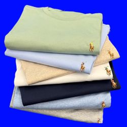 Camisetas de Gola Redonda Premium Polo Ralph Laure..