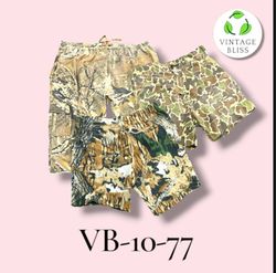 Realtree Camo Shorts Wholesale Bundle – Assorted S..
