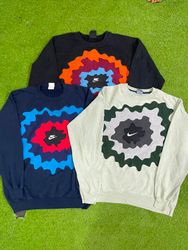Upcycle Nike Patchwork Sweatshirt