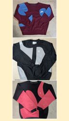 upcycled autentic mixed branded sweatshirt