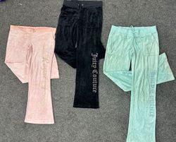 Juicy Couture ベロア スウェットパンツ