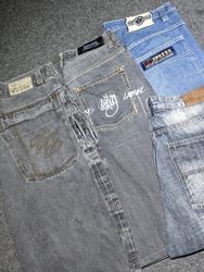 Premium Y2K Hip-hop Baggy Shorts