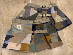 Upcycled Y2K Carhartt Patchwork Rock