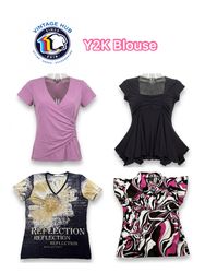 Y2K Blouse