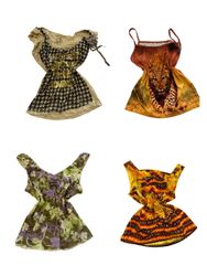 Y2K Fairy Core Camisoles-ST-338