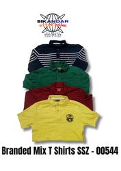 Branded Mix T Shirts SSZ - 00544