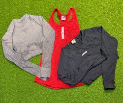 7200 - Gymshark Muscle Tank,Long Sleeves T-Shirts,..