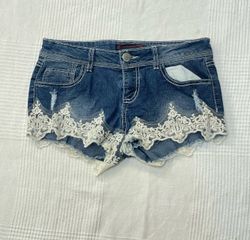 Upcycle Short Y2k Style (Dv-9-67)