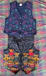 Veste imprimée 18 pièces